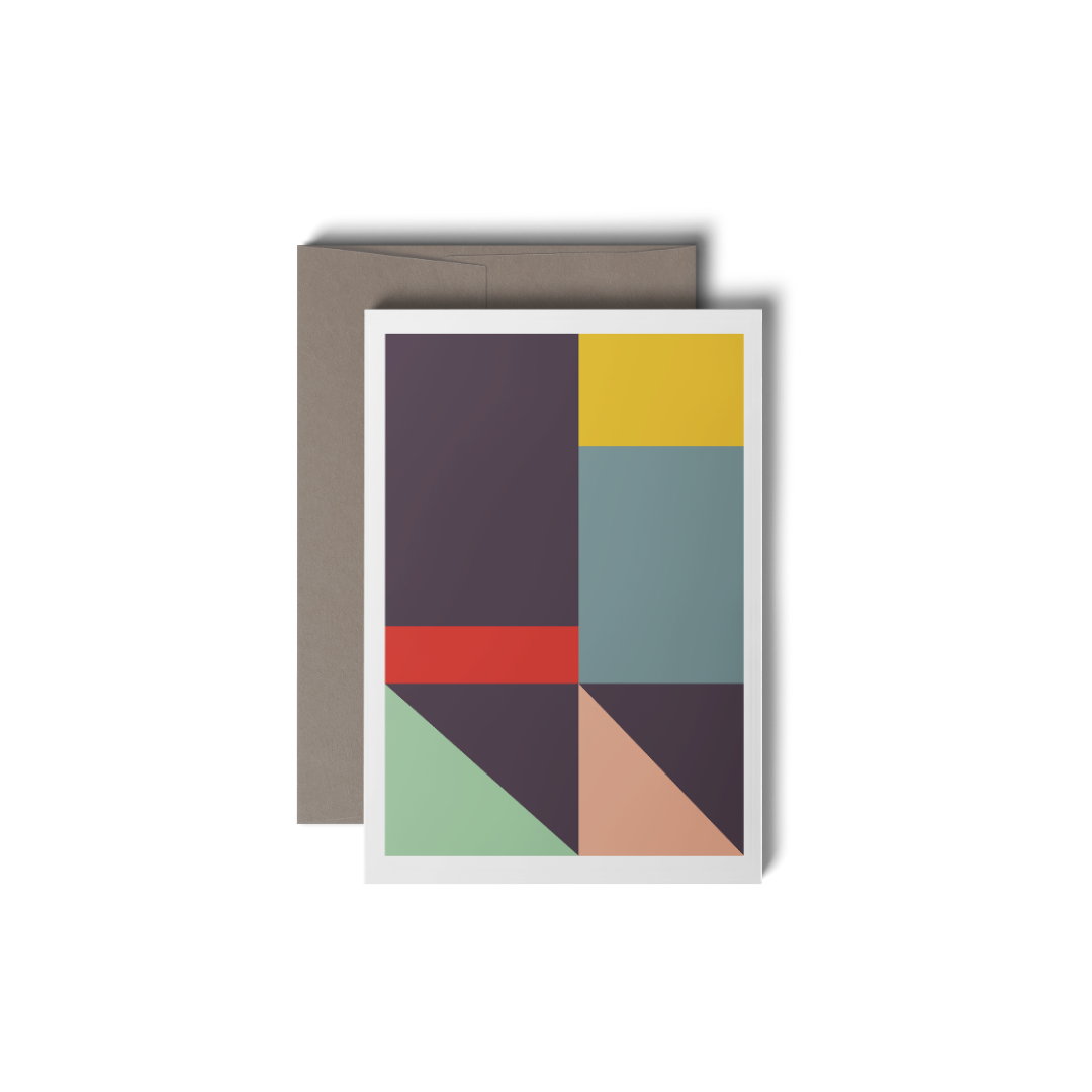 Sonnenallee No. 1, Greeting Card, 6 Card Set